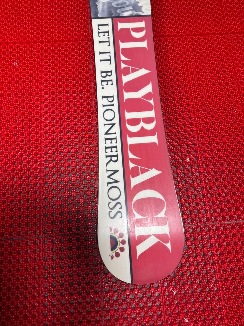 スノーボード totoblack153.5