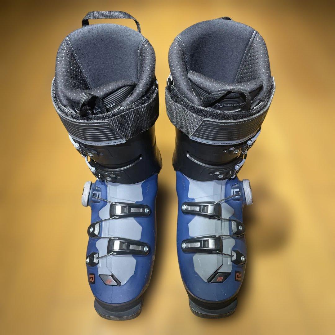 軽量k2 RECON110BOA 25.0-25.5cm BOAシステム搭載