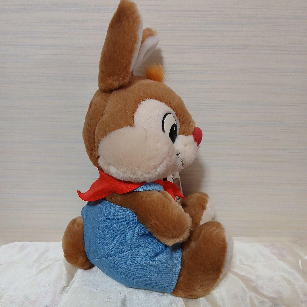 クリッターカントリー　うさぎどん　ディズニーランド　ぬいぐるみ