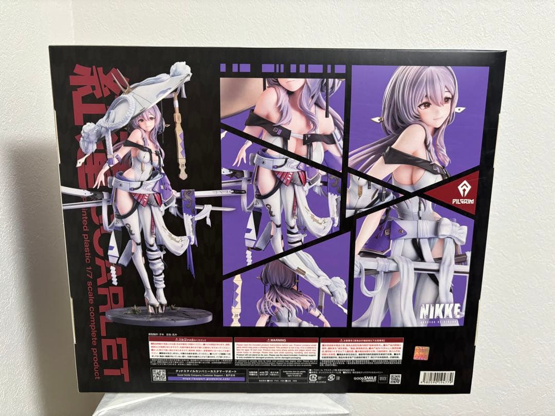 【新品未開封】NIKKE 紅蓮 SCARLET 1/7スケールフィギュア