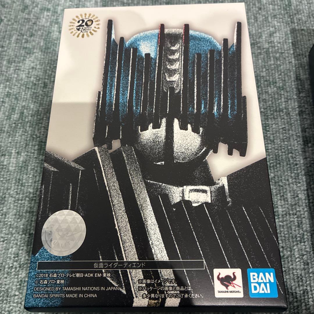 真骨頂仮面ライダーディエンド　イベント品