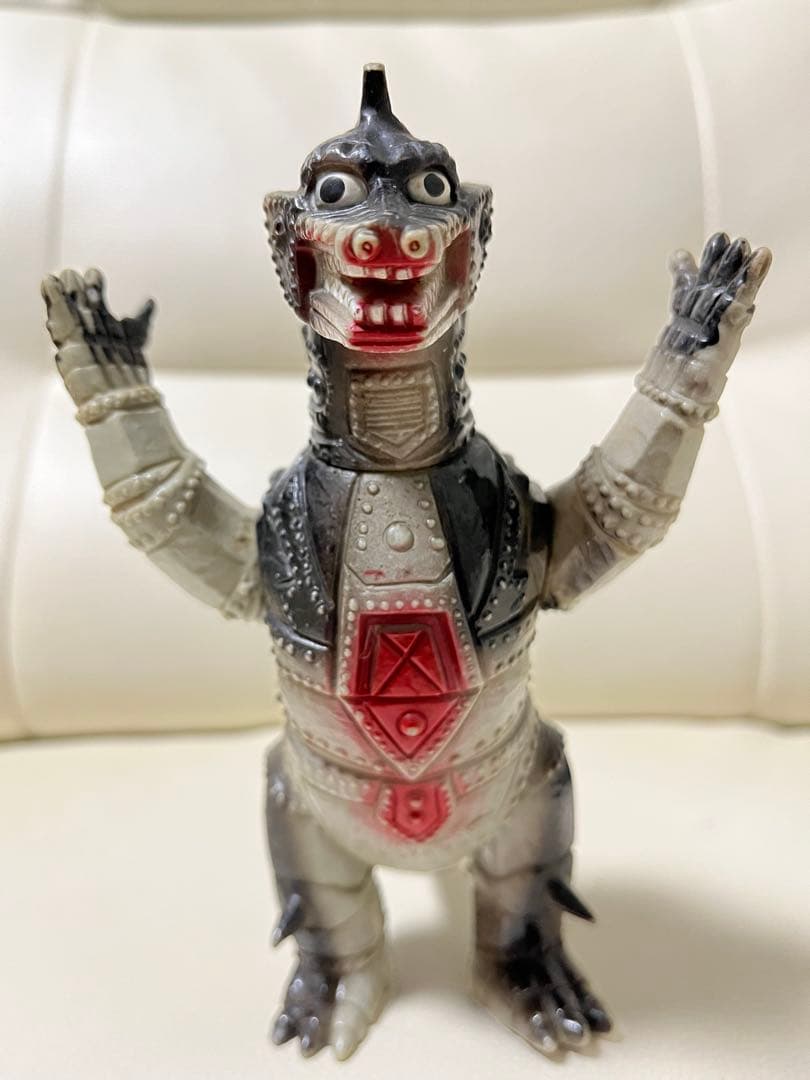 t*i様 ポピー　メカゴジラ　キングザウルスシリーズ　当時物　昭和
