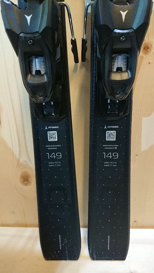 Atomic 149㎝ CLOUD 7 簡単調整253～320㎜ GW対応