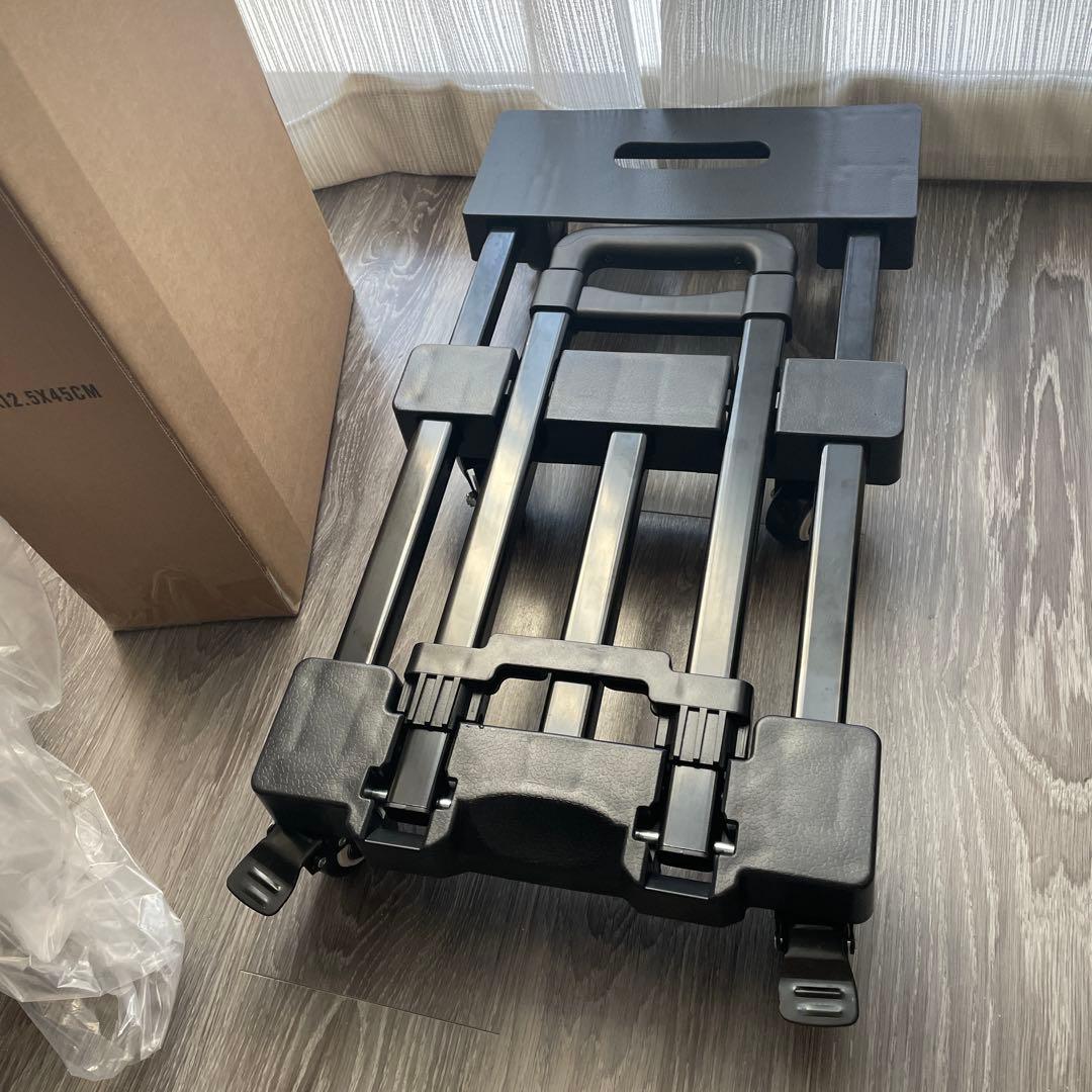 折りたたみキャリーカート　EcoFlow