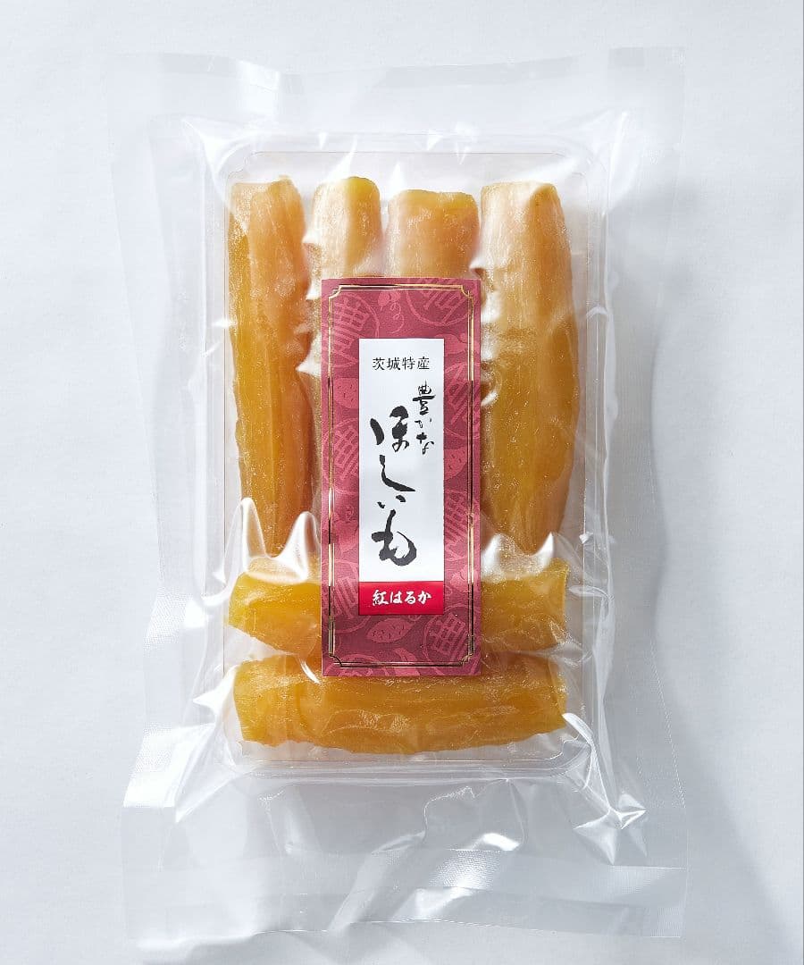 う・さページです。茨城県産　紅はるか　干しいも