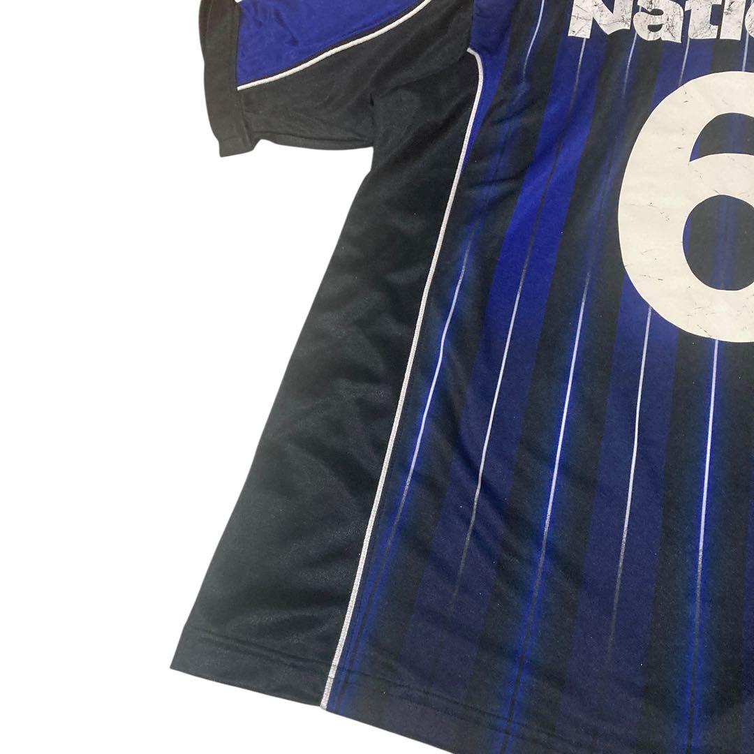 【未使用タグ付き】01-02 ガンバ大阪ユニフォーム #6 O-XO ルコック