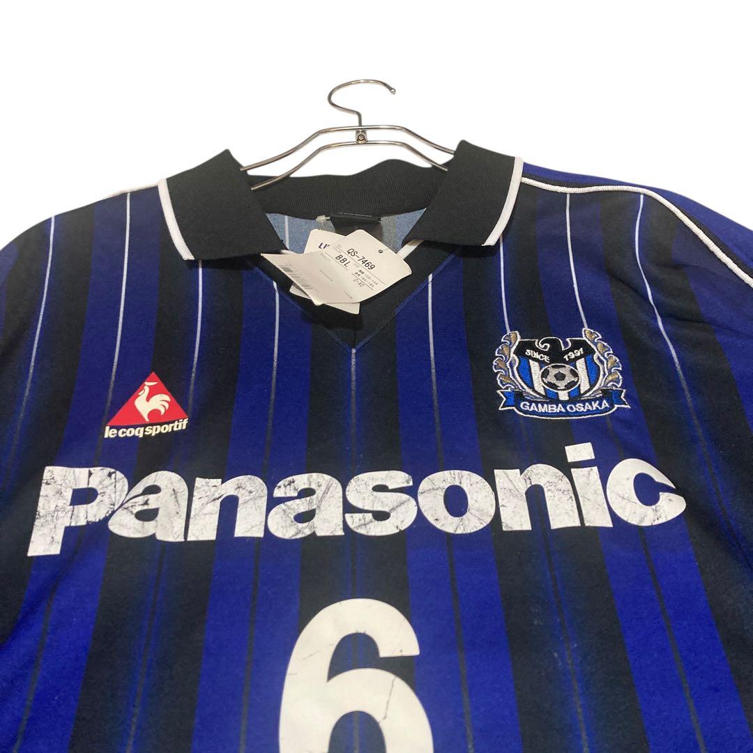 【未使用タグ付き】01-02 ガンバ大阪ユニフォーム #6 O-XO ルコック