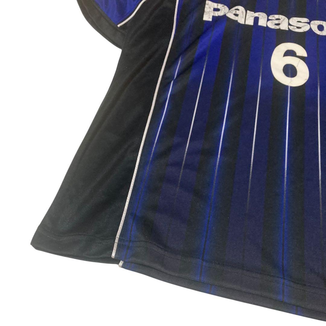 【未使用タグ付き】01-02 ガンバ大阪ユニフォーム #6 O-XO ルコック