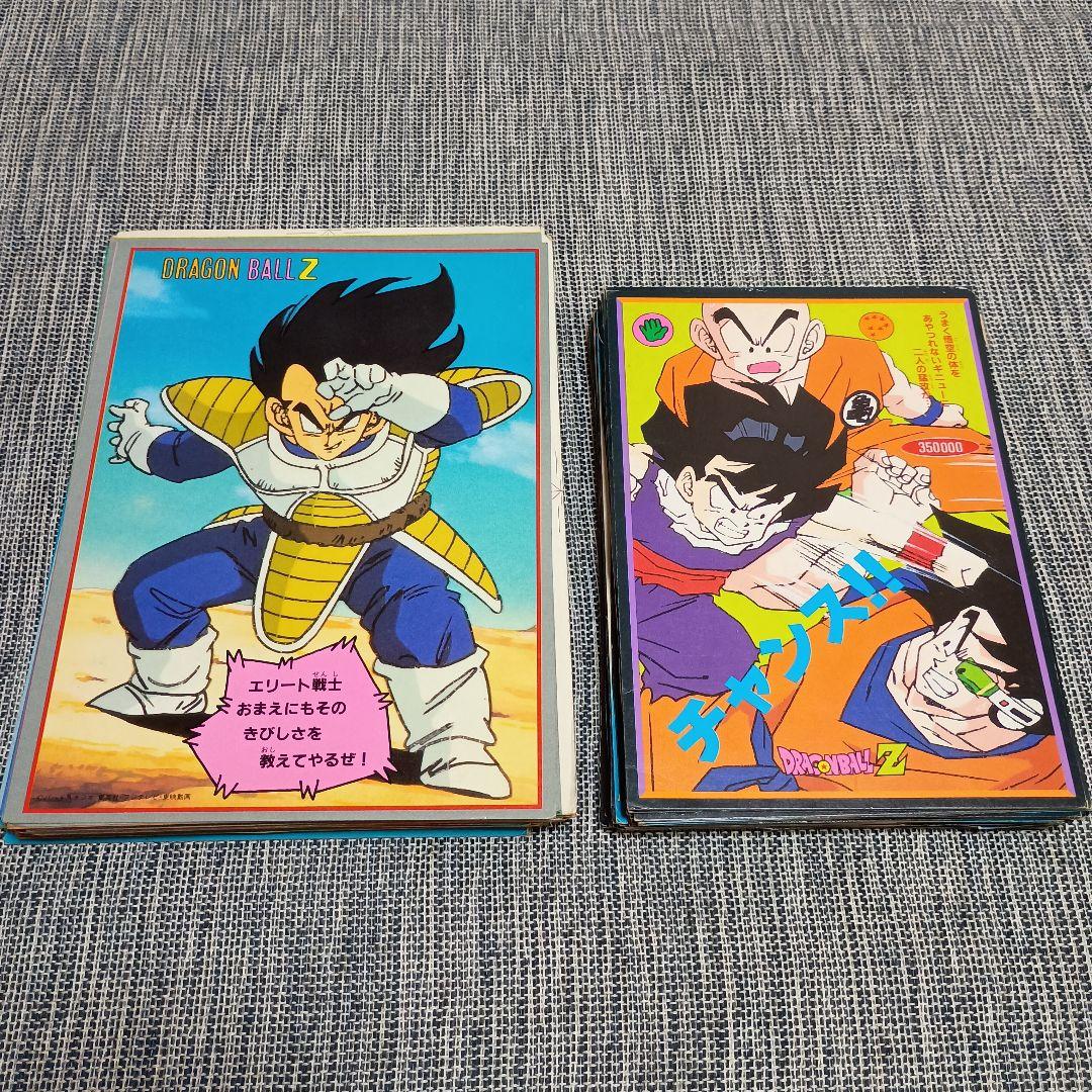 t*i様 ドラゴンボール　ジャンボカード　80枚以上セット