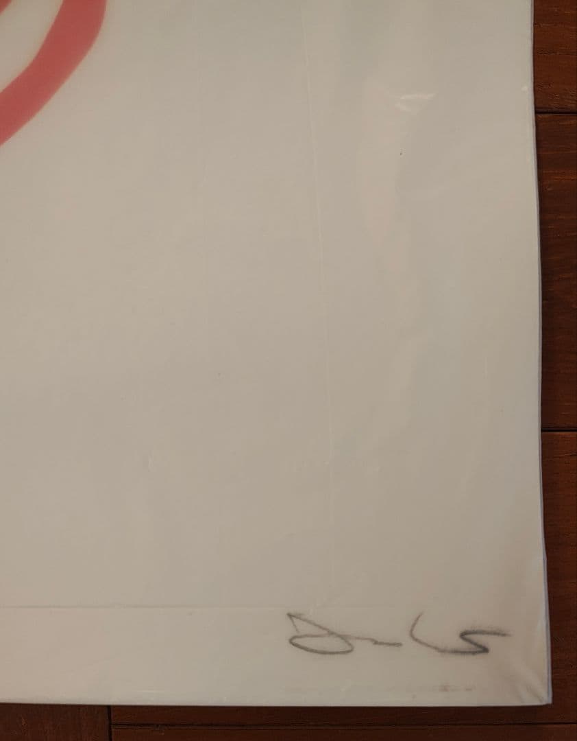 GUCCIGHOST Life is GR8 skull 版画　本物