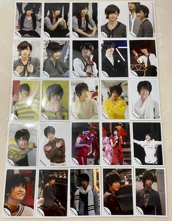 Hey! Say! JUMP 知念侑李 公式写真