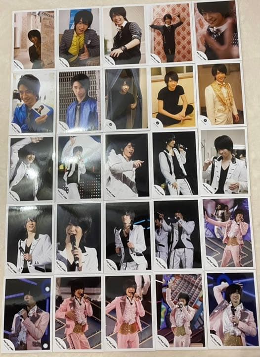 Hey! Say! JUMP 知念侑李 公式写真