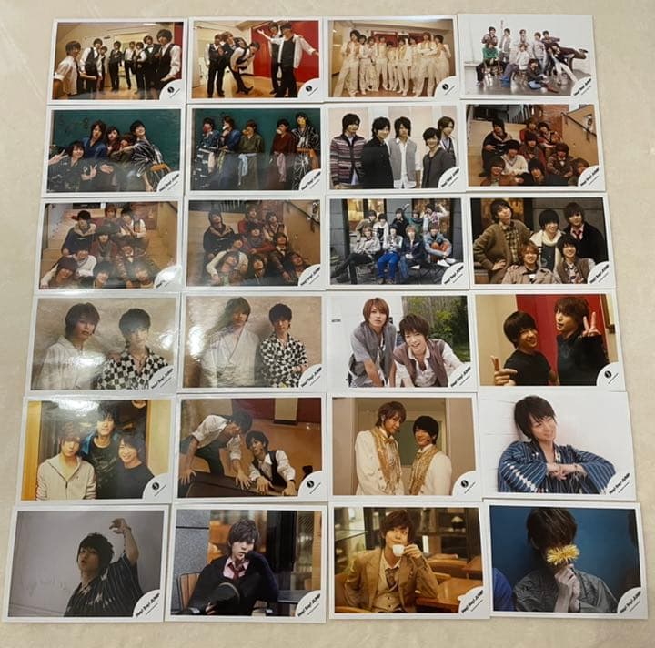 Hey! Say! JUMP 知念侑李 公式写真