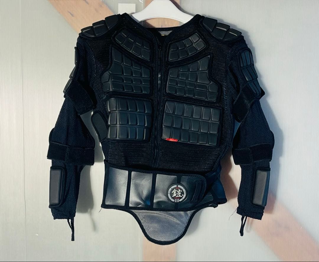 無敵★転倒怖くない★ 鎧 YOROI スノーボード プロテクター L フルガード