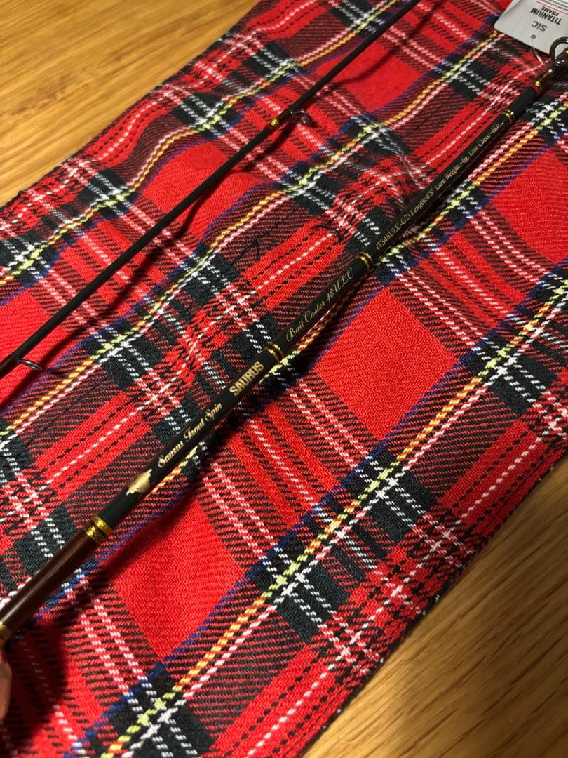 ザウルス トラウトスピン ベイトキャスターTS48UL-C G2