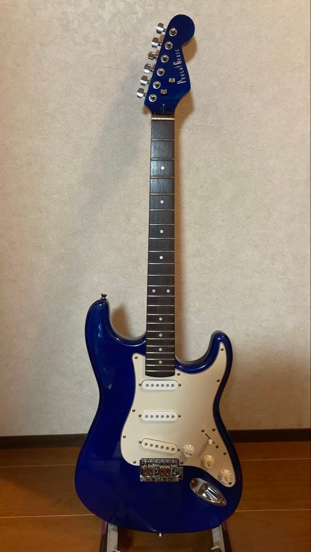 【レア】ストラトキャスター メタリックブルー エレキギター