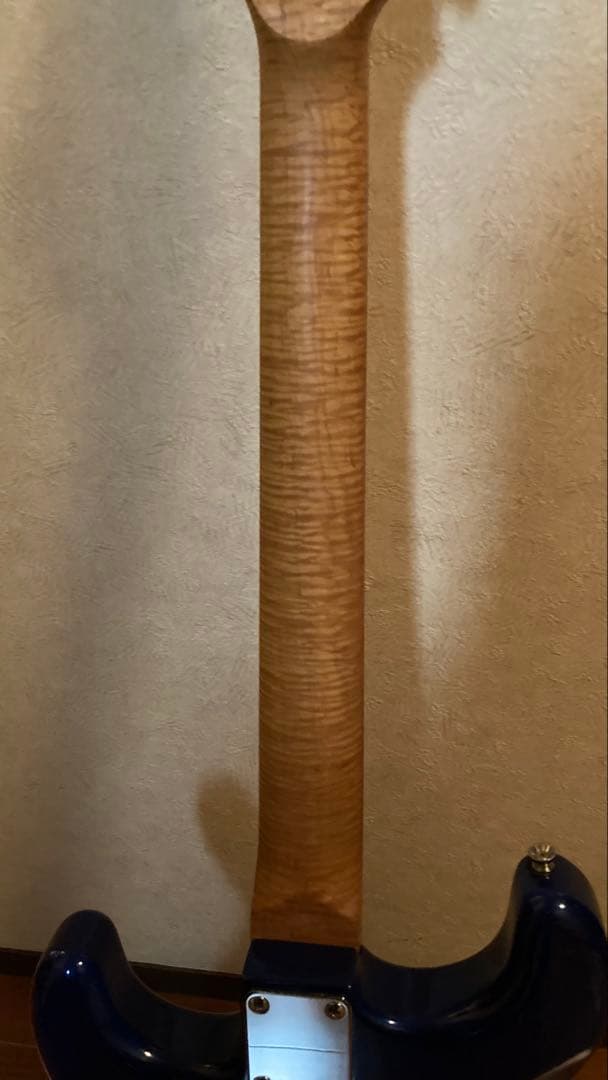 【レア】ストラトキャスター メタリックブルー エレキギター