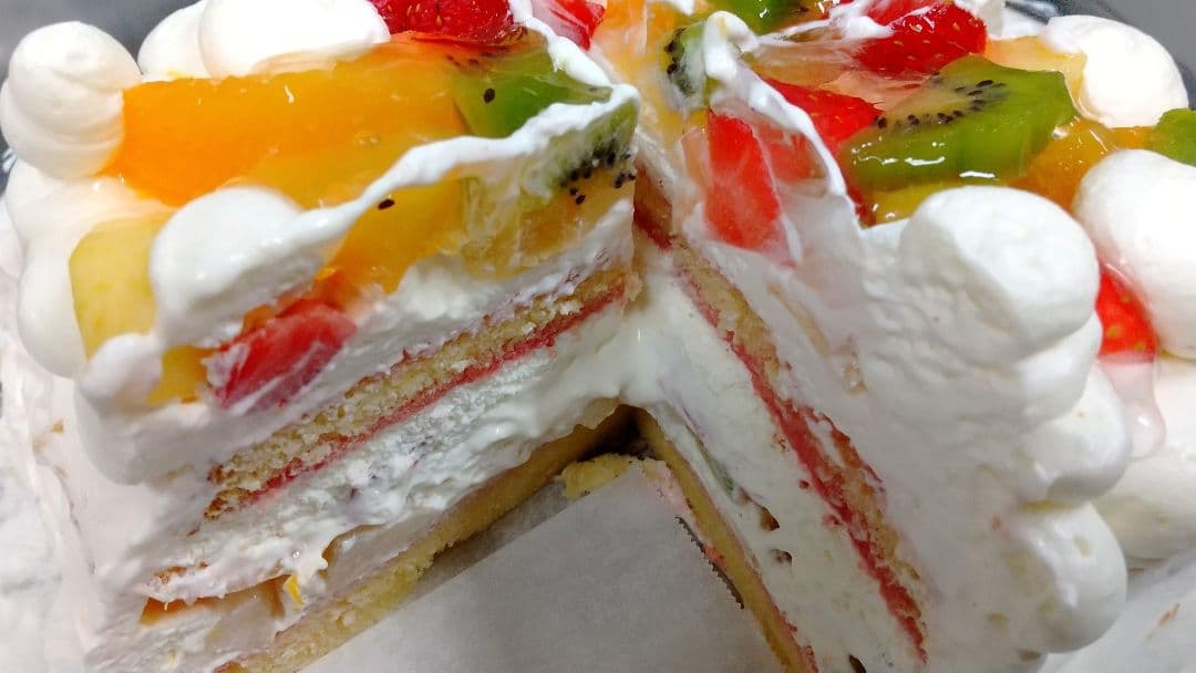 きょんページ、ケーキ、和菓子、パフェ、シフォンケーキ、サンド各種