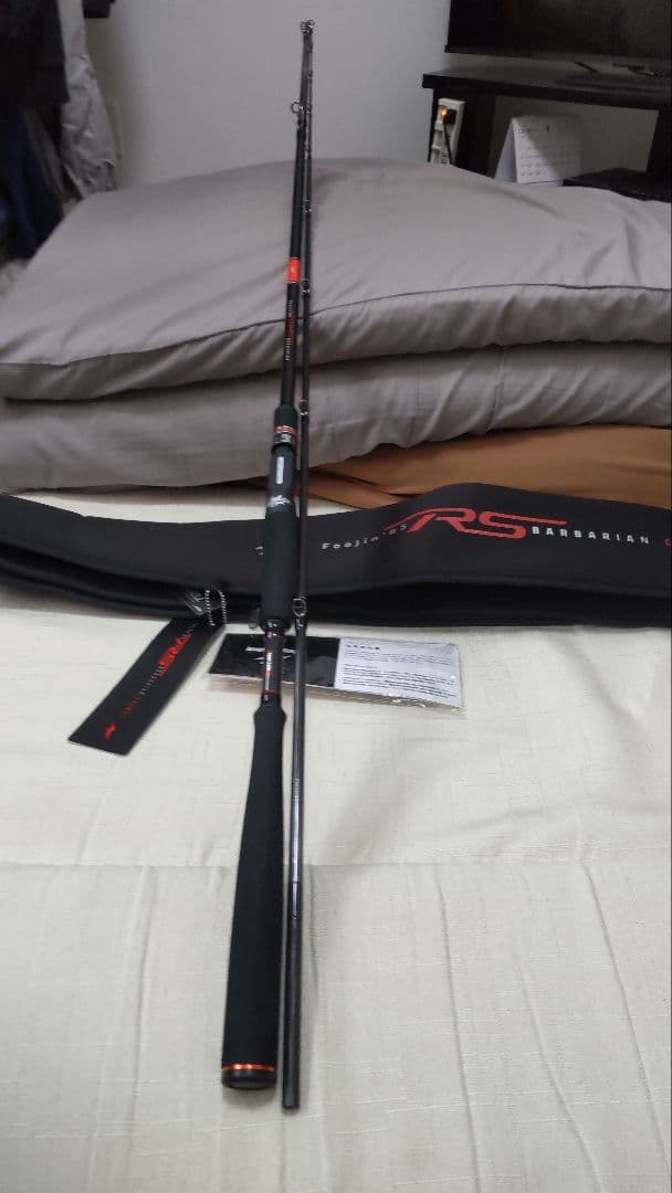 フージンrsバーバリアンc90mh＋　ベイトシーバス ロックフィッシュ