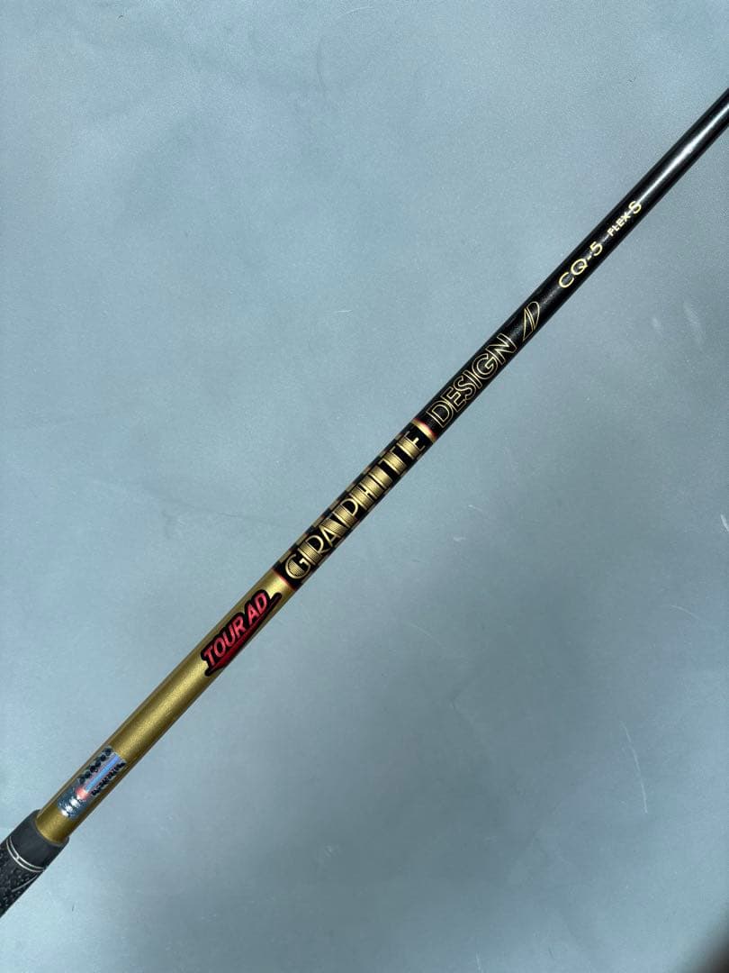 グラファイトデザインTOUR AD CQ-5 S キャロウェイスリーブ