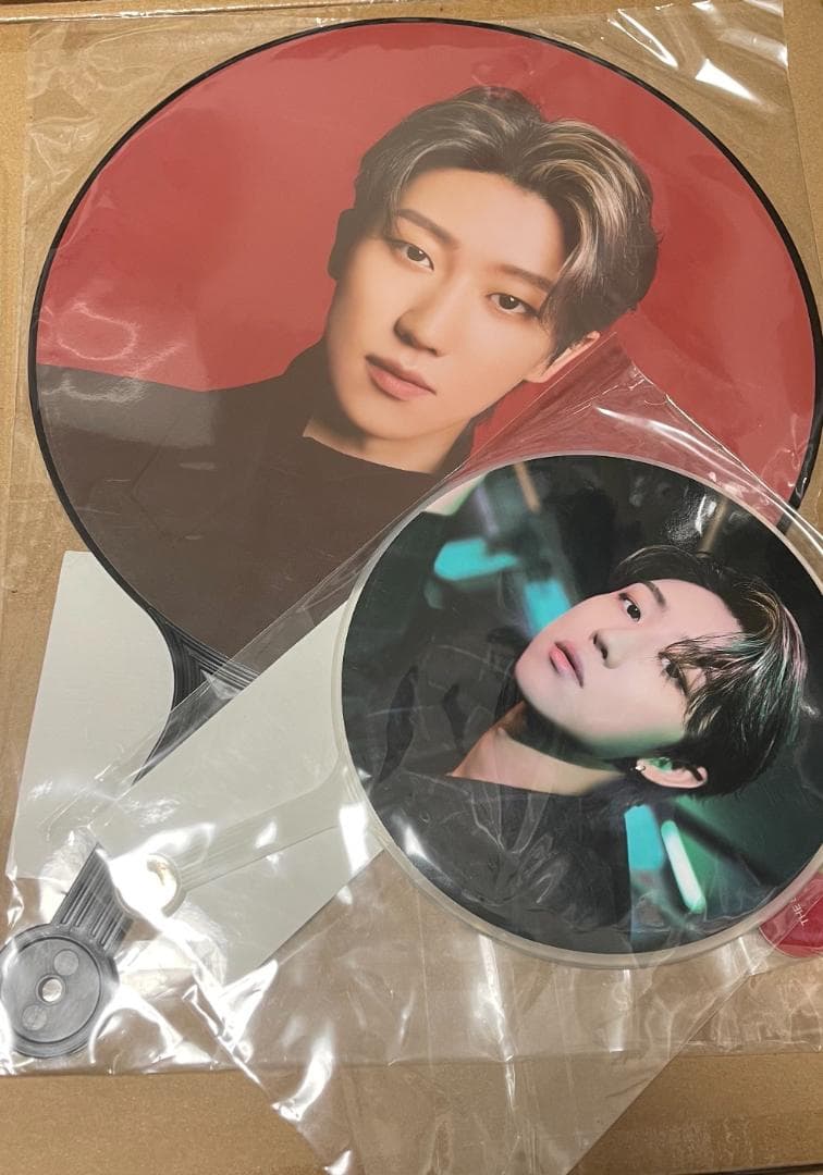 Seventeen THE8 うちわ 2点セット