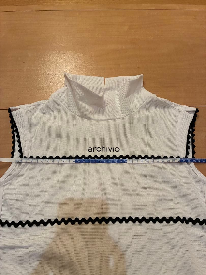 archivio ホワイト タートルネック セット