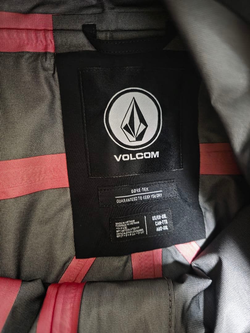Volcom 3L Gore-Tex Bib XXLサイズ