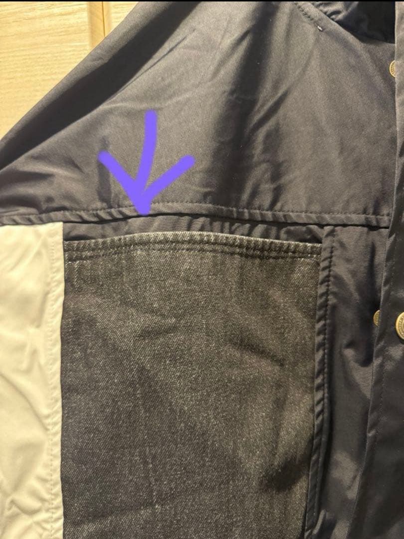 BSRABBIT 24-25 フード付きジャケット XL