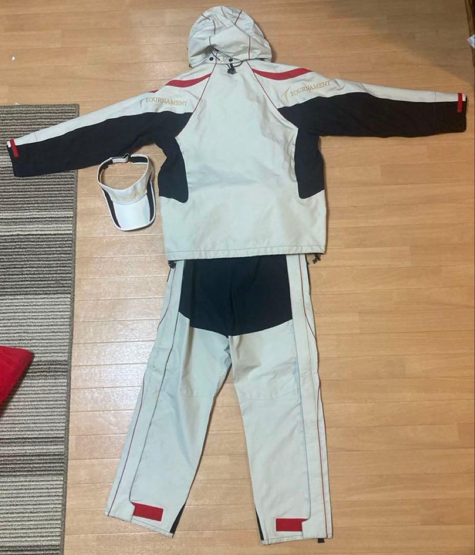 H*榮様 ダイワプロバイザートーナメントゴアテックスオールウェザースーツPR-1