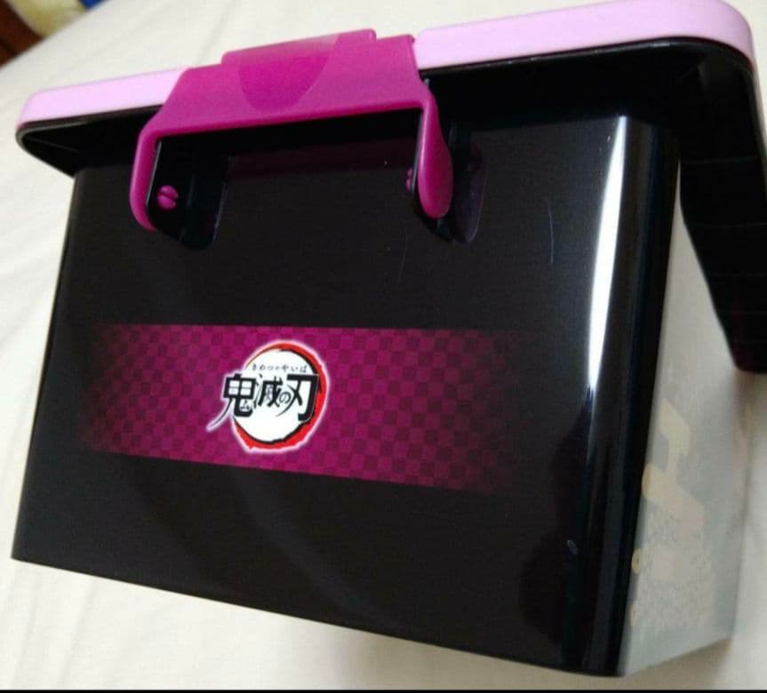 鬼滅の刃 甘露寺蜜璃 コンテナ BOX ボックス 収納 他 全９点 セット　⑦？