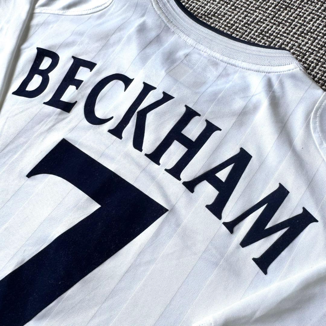 【正規品】デビッド・ベッカム ＃７ イングランド代表 2002W杯モデル