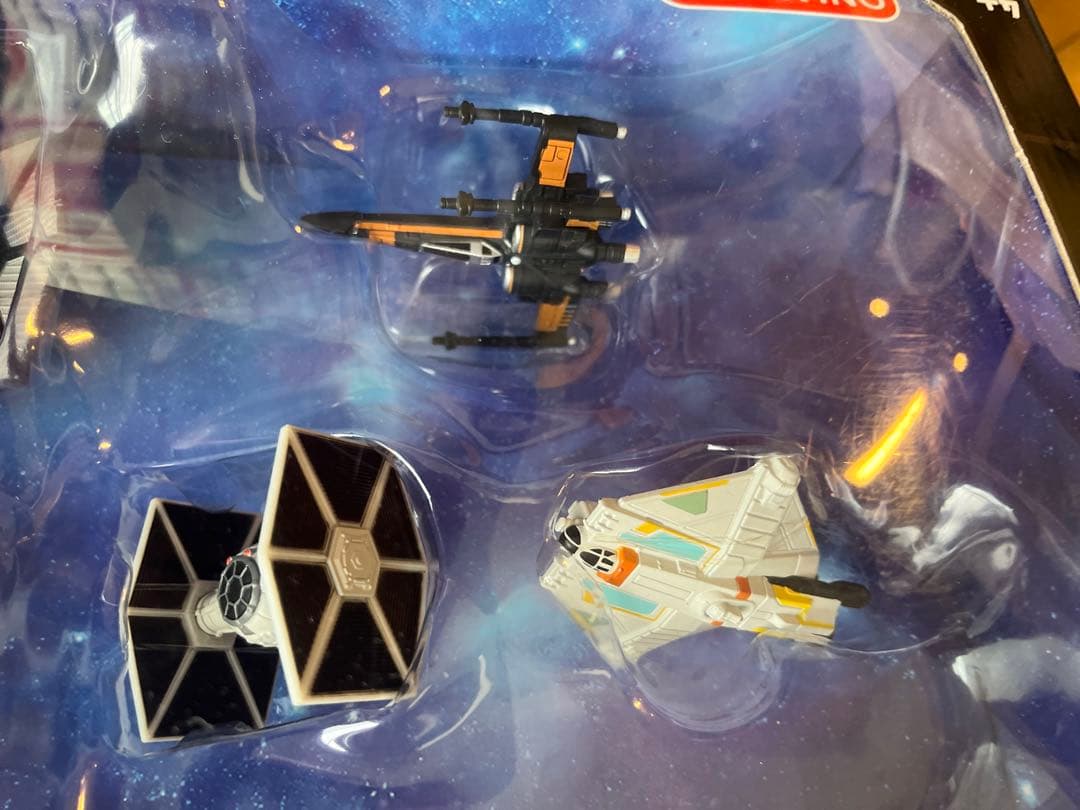 Hot Wheels Star Wars ダイキャスト11機入 target限定