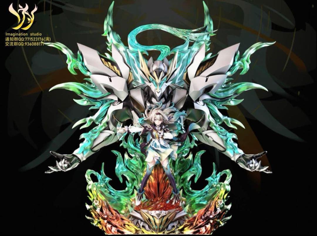 Imagination Studio 崩壊スターレイル ホタル DLCスタチュー