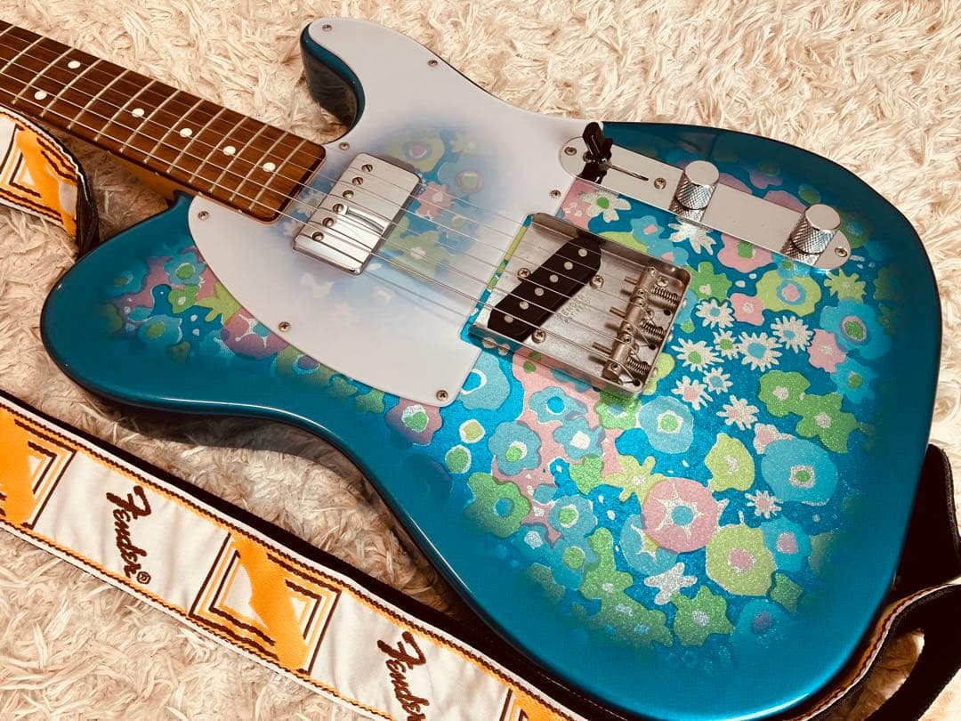 ギター Fender japan blue flower telecaster