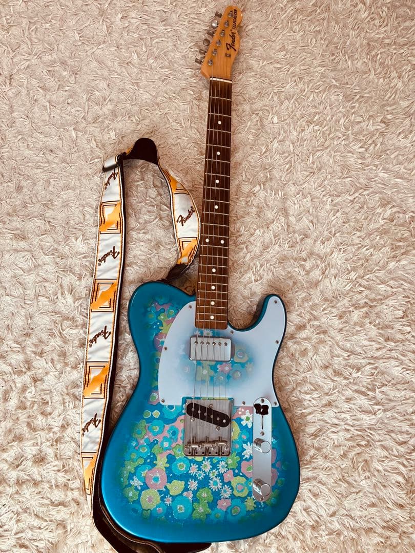 ギター Fender japan blue flower telecaster