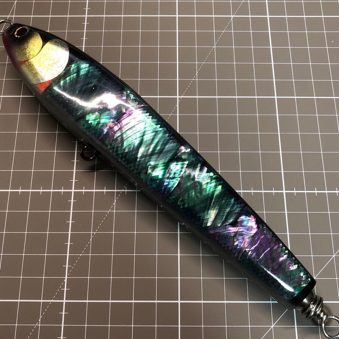 萬葉ベイツ/萬葉ペンシル 180LPF Type-H 2.0 アワビ貼