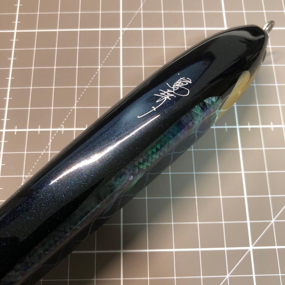 萬葉ベイツ/萬葉ペンシル 180LPF Type-H 2.0 アワビ貼