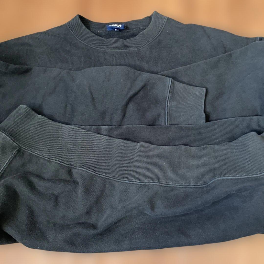 Pizza of Death スウェット トレーナー LLサイズ 黒