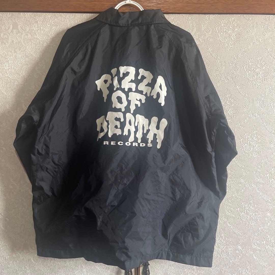 Pizza of Death Records コーチジャケット