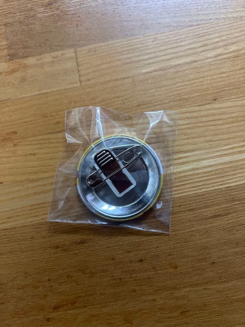 重音テト HBC 缶バッジ　2013