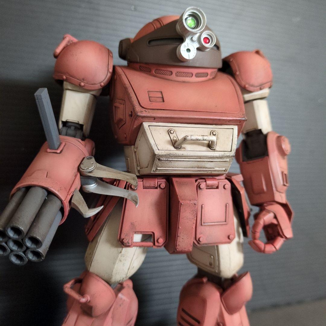 ブルーティッシュドック バンダイ 1/20 塗装済完成品