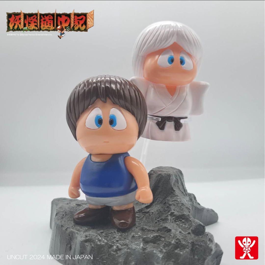 UNCUT 妖怪道中記 たろすけ＆もんもたろー ソフビ
