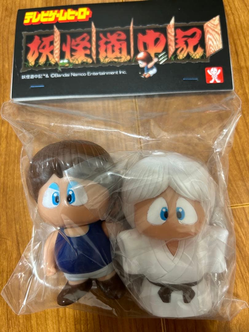 UNCUT 妖怪道中記 たろすけ＆もんもたろー ソフビ