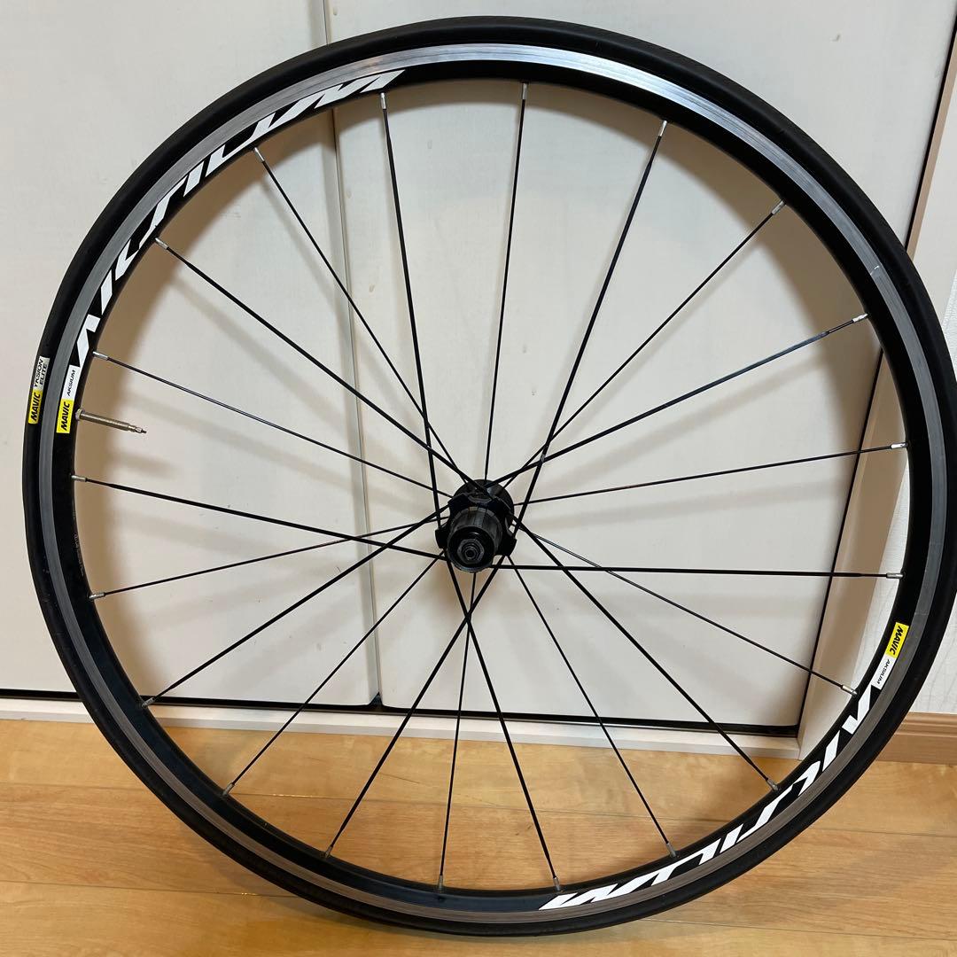MAVIC AKSIUM クリンチャーホイールセット