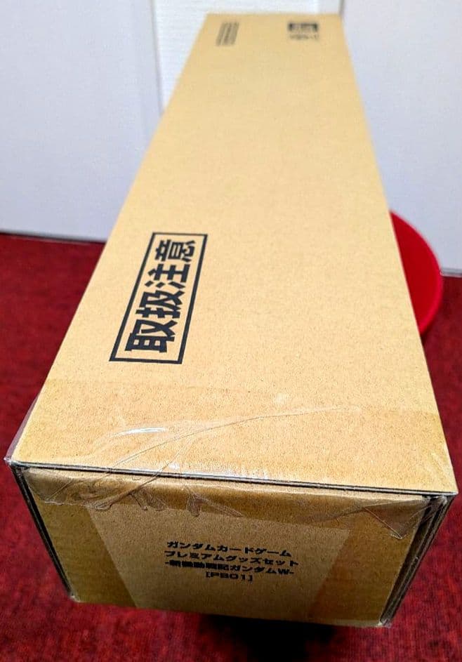 【新品未開封】ガンダムカードゲーム　プレミアムグッズセット　ガンダムW　PB01