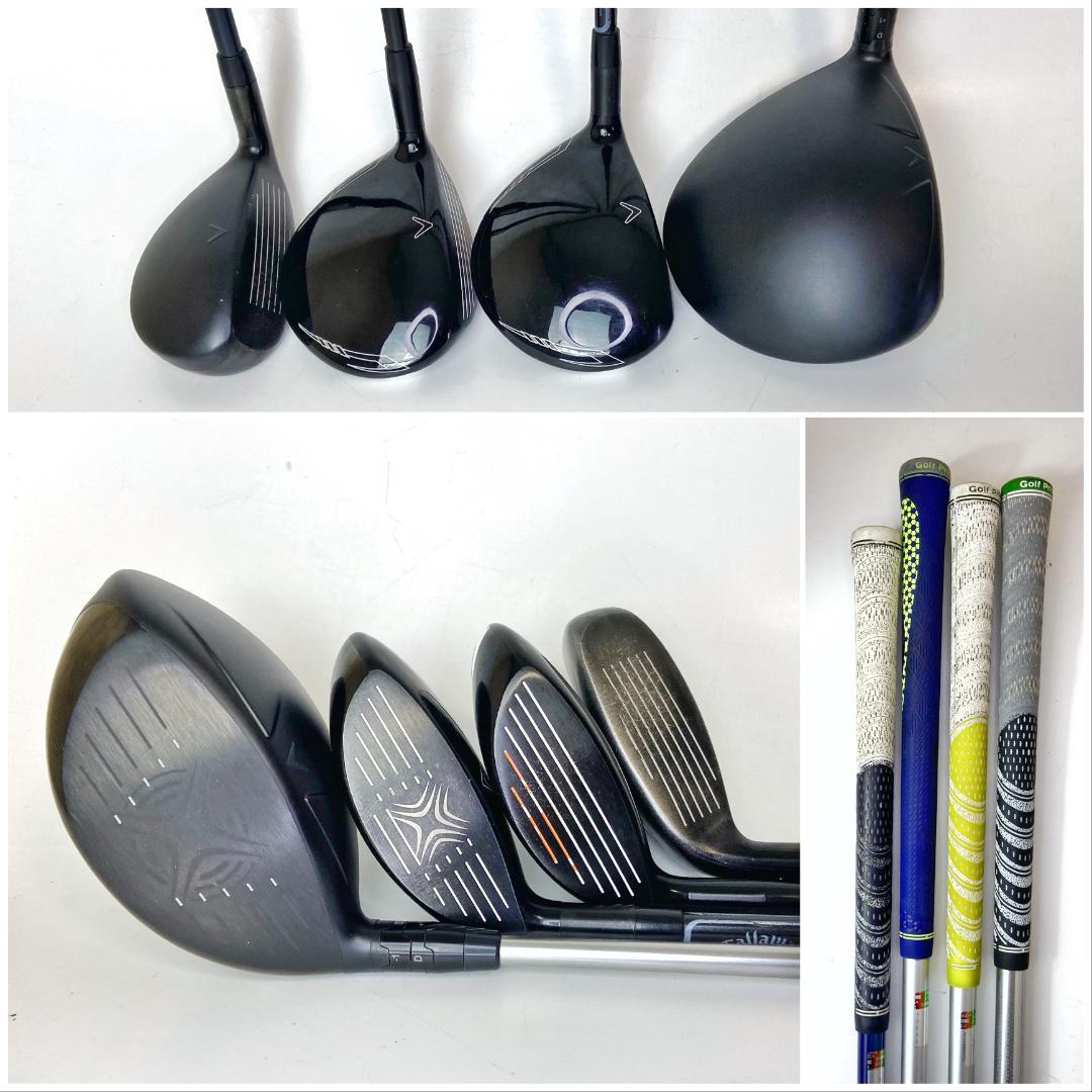 Callaway XR☆Titleist☆ODYSSEY☆カチャ付き/ゴルフ