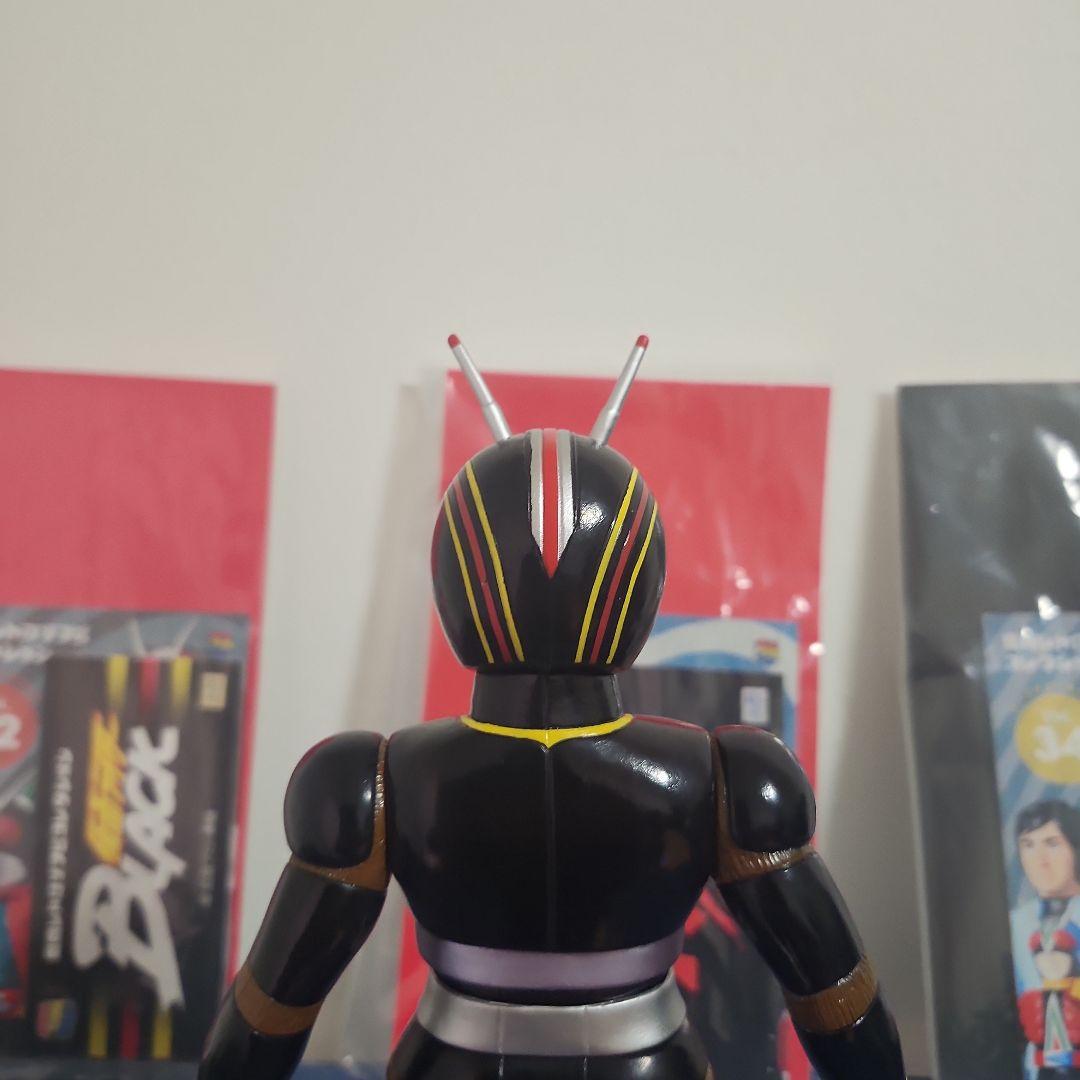 東映レトロソフビコレクション　　仮面ライダーブラック　RX シャドームーン