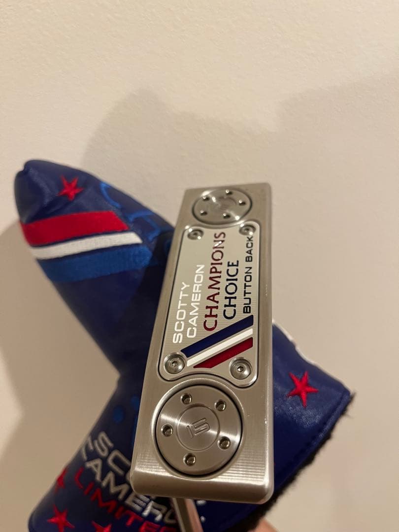 スコッティキャメロン　チャンピオンズチョイス 2.5 ＋ 左利き 34インチ