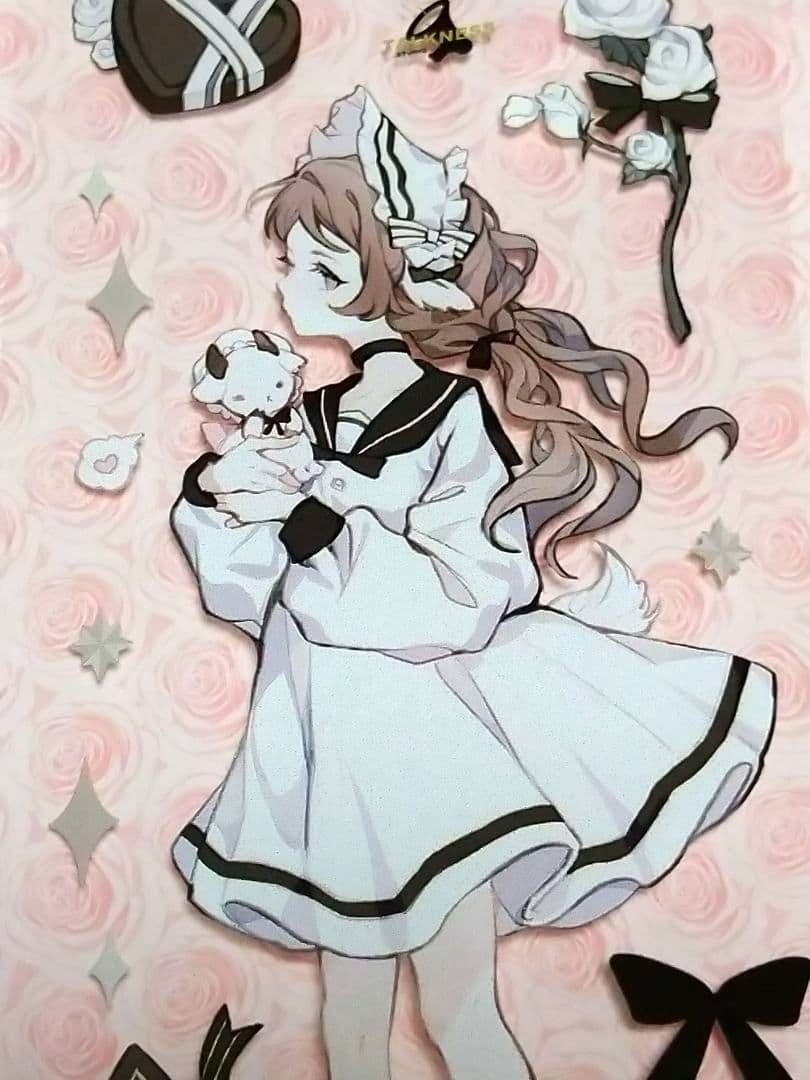 ☆SALE☆J59＃绵绵茶话会(PET)切り売り海外人物マステ女の子