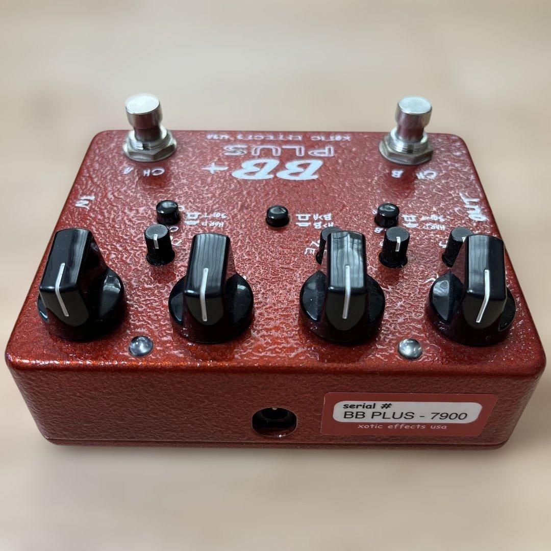 ギター xotic bbplus